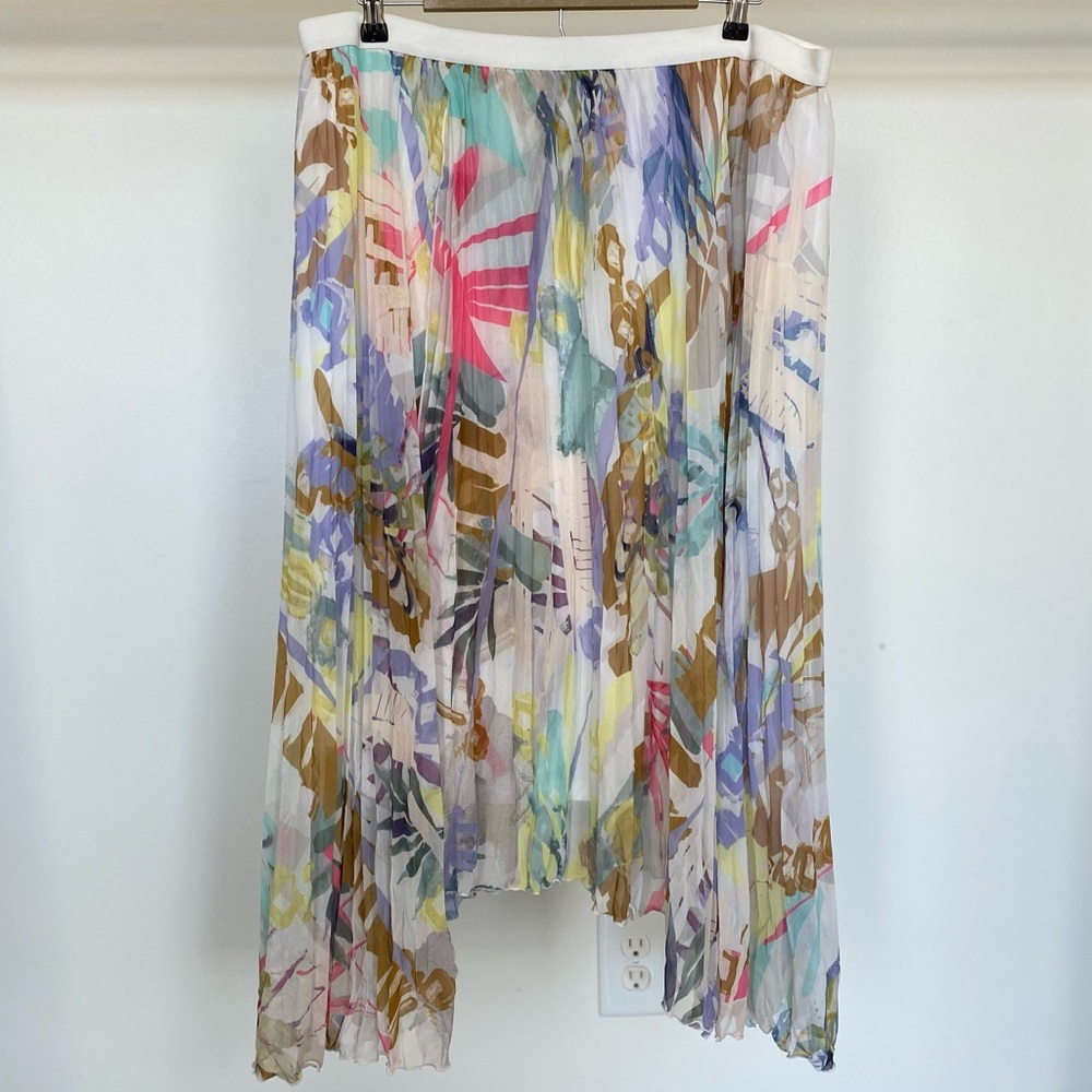 City Chic Skirt Retro Storm  Size: Large